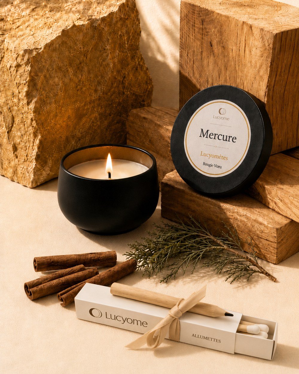 Mercure — Lucyomêtes